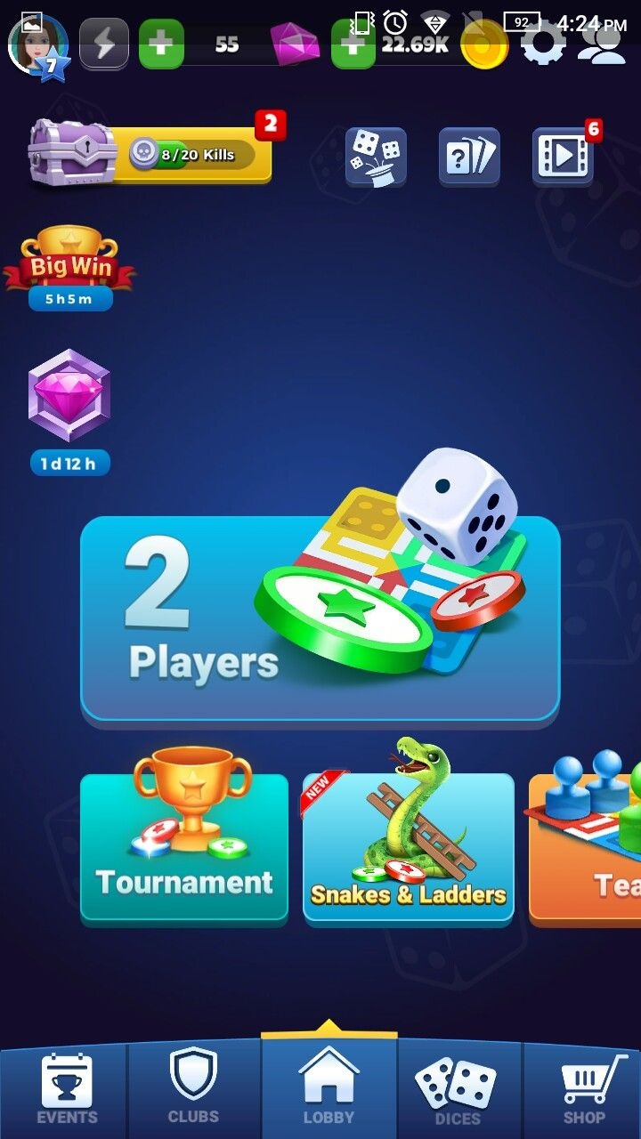 Racing and Sports game